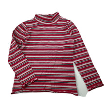 Load image into Gallery viewer, Girls Target, striped stretchy long sleeve top, EUC, size 6,  