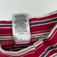 Load image into Gallery viewer, Girls Target, striped stretchy long sleeve top, EUC, size 6,  