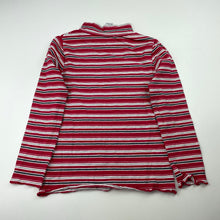 Load image into Gallery viewer, Girls Target, striped stretchy long sleeve top, EUC, size 6,  