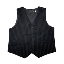 Load image into Gallery viewer, Boys Blue Sky, silk blend formal waistcoat / vest, EUC, size 7,  