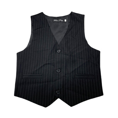 Boys Blue Sky, silk blend formal waistcoat / vest, EUC, size 7,  