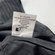 Load image into Gallery viewer, Boys Blue Sky, silk blend formal waistcoat / vest, EUC, size 7,  