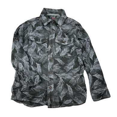 Boys Urban, cotton long sleeve shirt, EUC, size 7,  