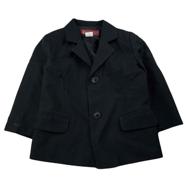 Boys Buu Buu Fashions, black suit / formal jacket, GUC, size 3,  