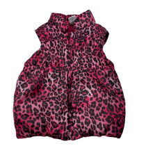 Load image into Gallery viewer, Girls H&amp;T, fleece lined puffer vest / jacket, GUC, size 4,  