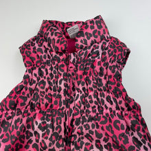 Load image into Gallery viewer, Girls H&amp;T, fleece lined puffer vest / jacket, GUC, size 4,  