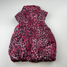 Load image into Gallery viewer, Girls H&amp;T, fleece lined puffer vest / jacket, GUC, size 4,  