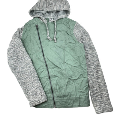 Girls Miss Understood, lightweight cotton hooded jacket, NEW, size 12,  