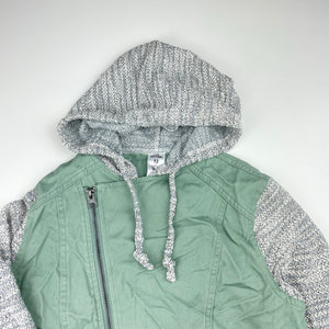 Girls Miss Understood, lightweight cotton hooded jacket, NEW, size 12,  
