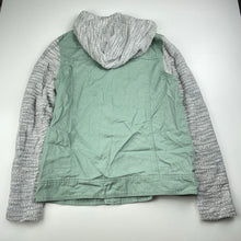 Load image into Gallery viewer, Girls Miss Understood, lightweight cotton hooded jacket, NEW, size 12,  