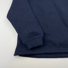 Load image into Gallery viewer, Girls Match It, navy fleece lined sweater / jumper, NEW, size 5,  