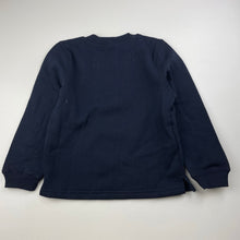 Load image into Gallery viewer, Girls Match It, navy fleece lined sweater / jumper, NEW, size 5,  