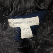 Load image into Gallery viewer, Girls Pumpkin Patch, navy hooded winter jacket / coat, L: 43cm, EUC, size 1,  