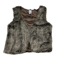 Load image into Gallery viewer, Girls Miss Understood, faux fur vest / jacket, single hook fasten, FUC, size 10,  