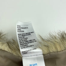 Load image into Gallery viewer, Girls Miss Understood, faux fur vest / jacket, single hook fasten, EUC, size 14,  