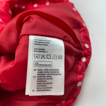Load image into Gallery viewer, Girls H&amp;M, Disney Minnie Mouse hooded puffer vest, EUC, size 1,  