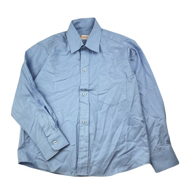 Boys ZHIYU AN, lightweight long sleeve shirt, armpit to armpit: 37cm, armpit to cuff: 37cm, EUC, size 6-7,  