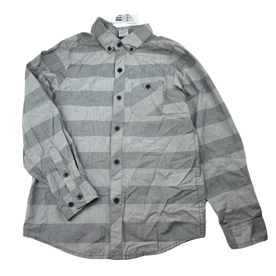 Boys Target, lightweight cotton long sleeve shirt, NEW, size 8,  