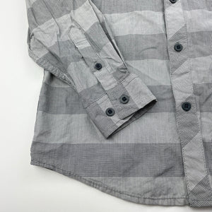 Boys Target, lightweight cotton long sleeve shirt, NEW, size 8,  