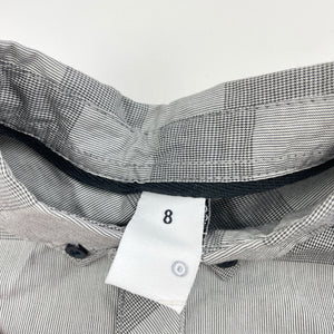 Boys Target, lightweight cotton long sleeve shirt, NEW, size 8,  