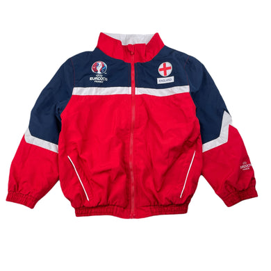unisex UEFA EURO 2016 Official, England football track top / jacket, small mark left sleeve, FUC, size 5-6,  