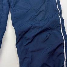 Load image into Gallery viewer, unisex UEFA EURO 2016 Official, England football track pants, elasticated, *two small catches outer layer*, Inside leg: 45cm, FUC, size 5-6,  