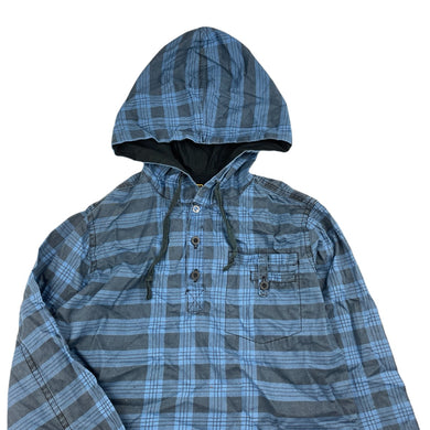 Boys TOMMY ROCKET, lightweight cotton hooded shirt / top, GUC, size 7,  