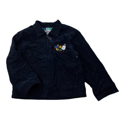 Boys BOB DOG, lined navy corduroy cotton lightweight jacket, GUC, size 3,  