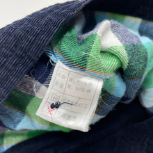 Load image into Gallery viewer, Boys BOB DOG, lined navy corduroy cotton lightweight jacket, GUC, size 3,  