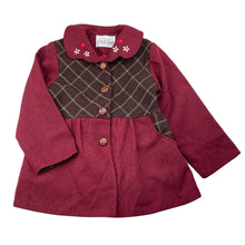 Load image into Gallery viewer, Girls CASCADE CLASSICS, lightweight jacket / coat, no size, armpit to armpit: 31.5cm, shoulder to cuff: 36cm, EUC, size 5,  