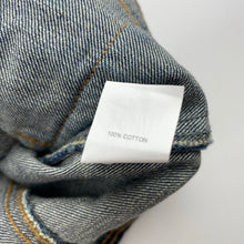 Load image into Gallery viewer, Girls RIVER ISLAND, embellished distressed denim vest/jacket, NEW, size 12,  