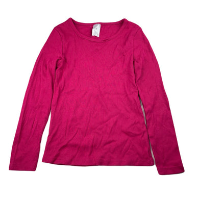 Girls Target, ribbed long sleeve t-shirt / top, EUC, size 7,  