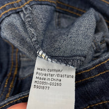 Load image into Gallery viewer, Girls Tickled Pink, dark stretch denim jacket, EUC, size 5,  
