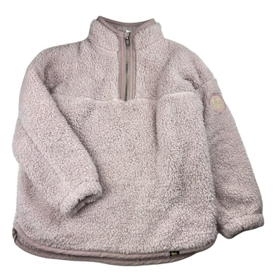 Girls Lonsdale, soft fluffy fleece sweater / jumper, GUC, size 9,  