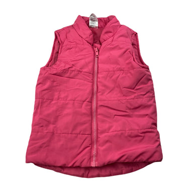 Girls Kids & Co, lightweight puffer vest, FUC, size 3,  