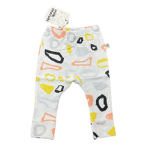 Load image into Gallery viewer, Girls Milk &amp; Masuki, organic cotton leggings / bottoms, elasticated, NEW, size 00,  