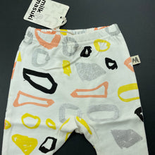 Load image into Gallery viewer, Girls Milk &amp; Masuki, organic cotton leggings / bottoms, elasticated, NEW, size 00,  