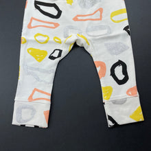 Load image into Gallery viewer, Girls Milk &amp; Masuki, organic cotton leggings / bottoms, elasticated, NEW, size 00,  