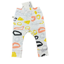 Load image into Gallery viewer, Girls Milk &amp; Masuki, organic cotton leggings / bottoms, elasticated, NEW, size 00,  