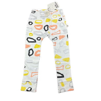 Girls Milk & Masuki, organic cotton leggings / bottoms, elasticated, NEW, size 3,  