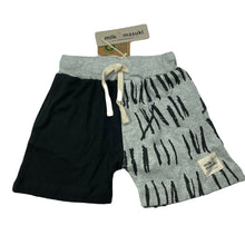 Load image into Gallery viewer, Boys Milk &amp; Masuki, organic cotton matchstick shorts, elasticated, NEW, size 3,  