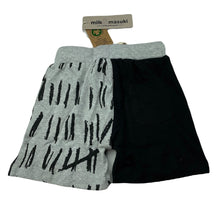 Load image into Gallery viewer, Boys Milk &amp; Masuki, organic cotton matchstick shorts, elasticated, NEW, size 3,  