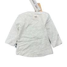 Load image into Gallery viewer, unisex Milk &amp; Masuki, organic cotton long sleeve top, tiger, NEW, size 000,  