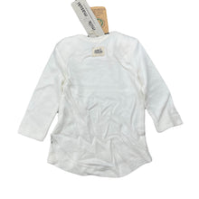Load image into Gallery viewer, Girls Milk &amp; Masuki, organic cotton long sleeve top, fox, NEW, size 000,  