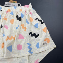 Load image into Gallery viewer, Girls Milk &amp; Masuki, organic cotton blend Memphis skirt, elasticated, NEW, size 7,  