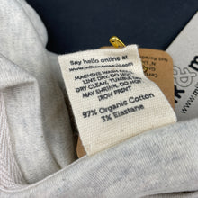 Load image into Gallery viewer, Boys Milk &amp; Masuki, soft feel organic cotton long sleeve top, NEW, size 6,  
