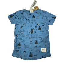 Load image into Gallery viewer, Boys Milk &amp; Masuki, organic cotton blend t-shirt/top, NEW, size 4,  