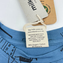 Load image into Gallery viewer, Boys Milk &amp; Masuki, organic cotton blend t-shirt/top, NEW, size 4,  