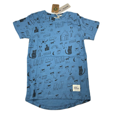 Boys Milk & Masuki, organic cotton blend t-shirt/top, NEW, size 6,  