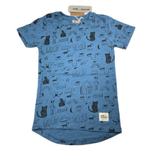 Load image into Gallery viewer, Boys Milk &amp; Masuki, organic cotton blend t-shirt/top, NEW, size 7,  